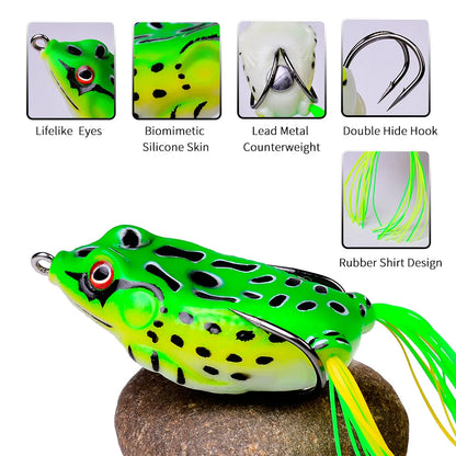 Topwater Frog Lure (Various Sizes) - Duke's Fishing Supply