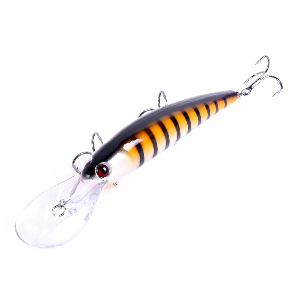 Minnow Crankbait (8-15' Depth) - Duke's Fishing Supply