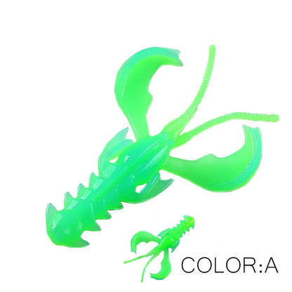 Crawfish Soft Plastic Lure (Various Sizes) - Duke's Fishing Supply