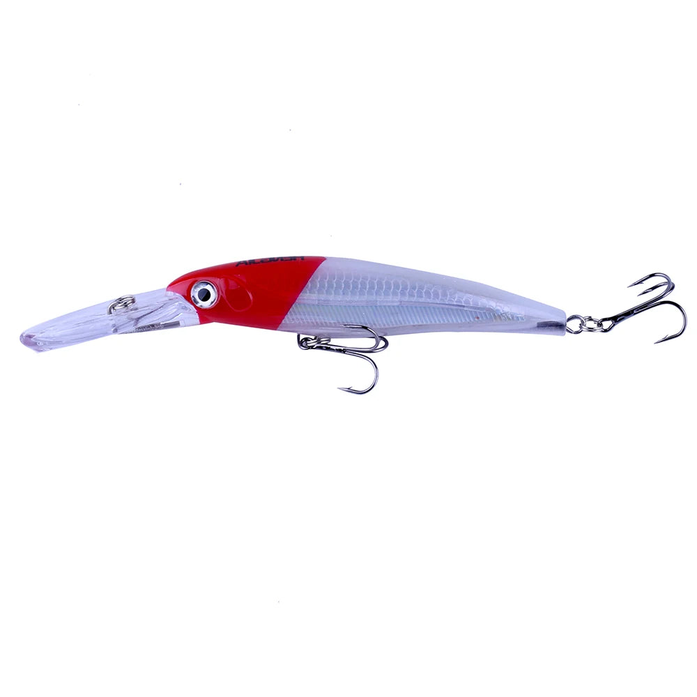 Saltwater Minnow Crankbait (10-15' Depth) - Duke's Fishing Supply