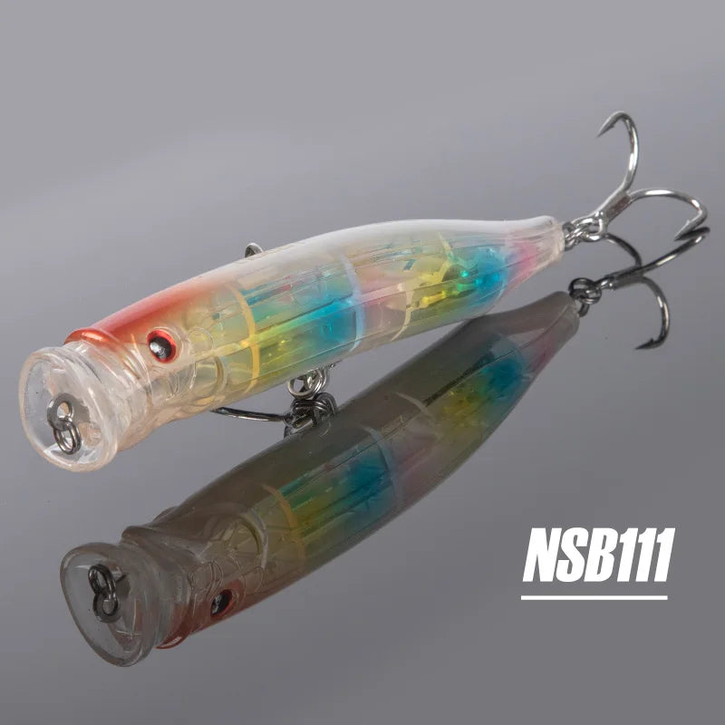 Premium Saltwater Popper (Various Sizes) - Duke's Fishing Supply