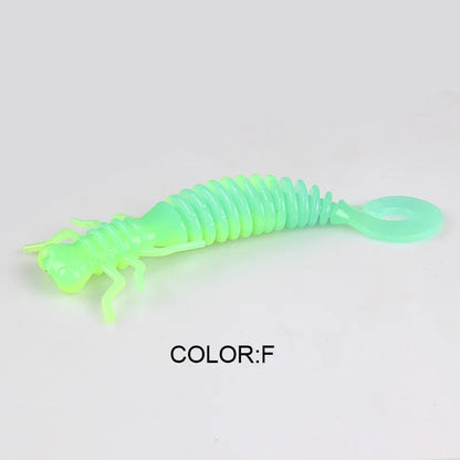 Larvae Curly Tail (Various Sizes) - Duke's Fishing Supply