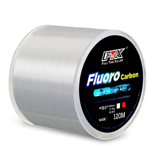 Fluorocarbon Coated Fishing Line (120M) - Duke's Fishing Supply