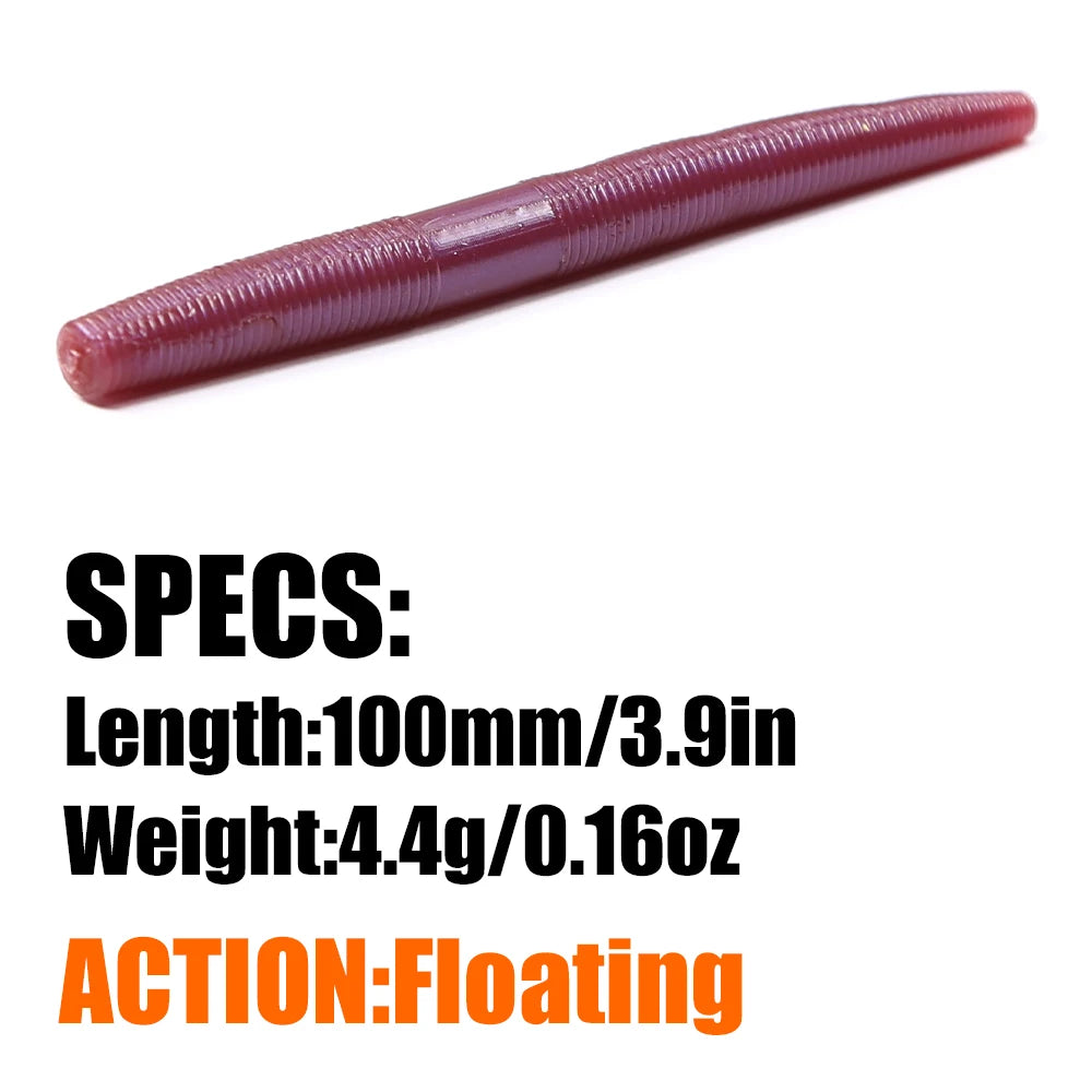 Senko Soft Plastic Worm (4") - Duke's Fishing Supply