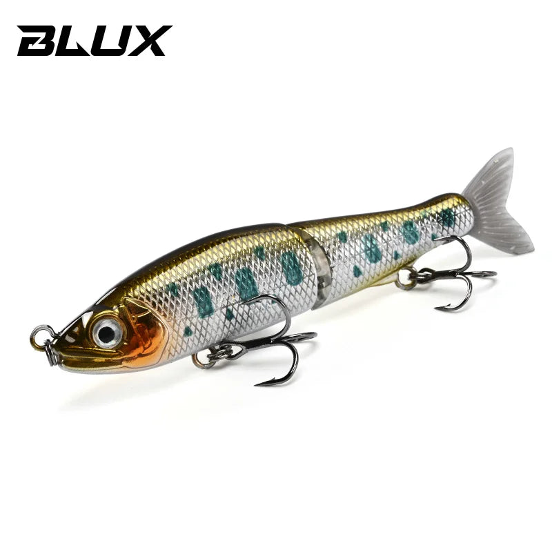 Sinking Minnow Jointed Swimbait - Duke's Fishing Supply