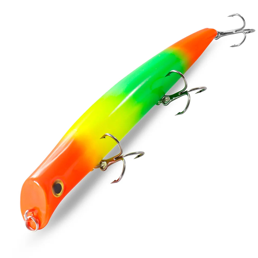 Topwater Pencil Popper (5"/15g) - Duke's Fishing Supply