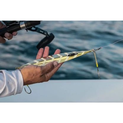 1pcs Vertical Speed Jigs120g150g200g250g300gSea Biomimetic Fish Iron PlateBait WobblerFishing Lure Artificial Ocean Boat Fishing - Duke's Fishing Supply