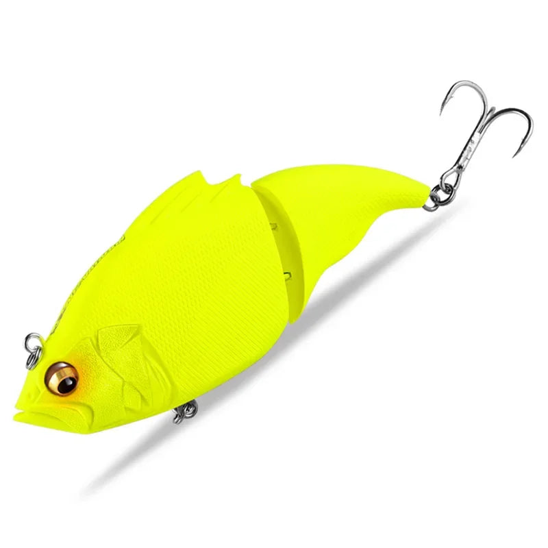 Floating Jointed Swimbait (4.5"/1.5 OZ) - Duke's Fishing Supply