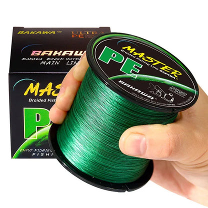 Braided Fishing Line (Japanese Fiber) - Duke's Fishing Supply