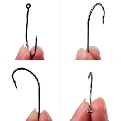 High Carbon SS Hooks - Duke's Fishing Supply