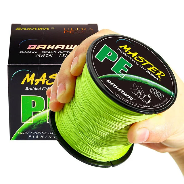 Braided Fishing Line (Japanese Fiber) - Duke's Fishing Supply