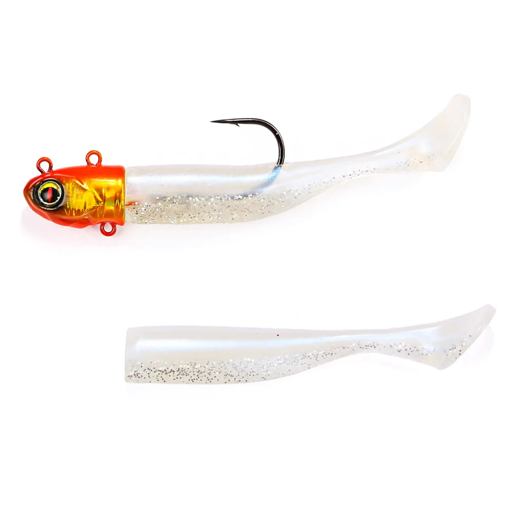 Glow-Belly Paddle Minnow Jig - Duke's Fishing Supply