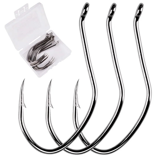 Carbon Steel Circle Hook (10/pk) - Duke's Fishing Supply