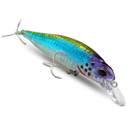 Fishing Lure Kit Floating 8.5g Bait Sinking Minnow 5g Wobbler Swimbait Carp Fishing Tackle Rattle Cranbait Set Pesca Jerkbait - Duke's Fishing Supply