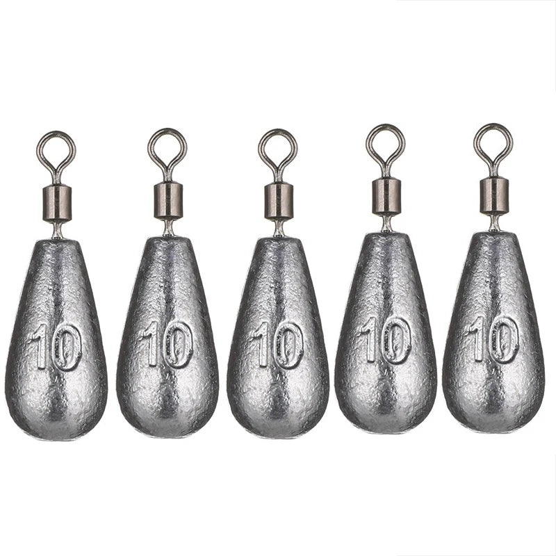 Drop Shot Sinker (5/pk) - Duke's Fishing Supply