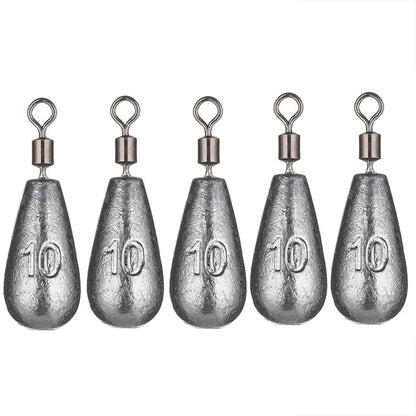Drop Shot Sinker (5/pk) - Duke's Fishing Supply