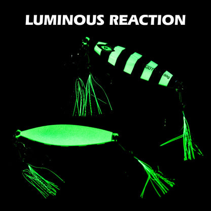 Slow Pitch Jig (Glow in the Dark) - Duke's Fishing Supply