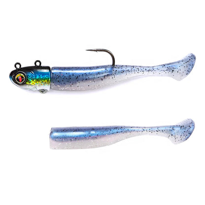 Glow-Belly Paddle Minnow Jig - Duke's Fishing Supply