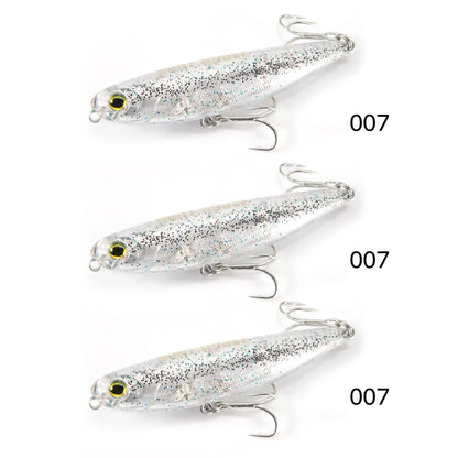 Hunthouse Pencil Fishing Lure Walk The Dog Top Water Artificial Bait Fishing Tackle For Pike Bass Bestselling Color Combos LW536 - Duke's Fishing Supply