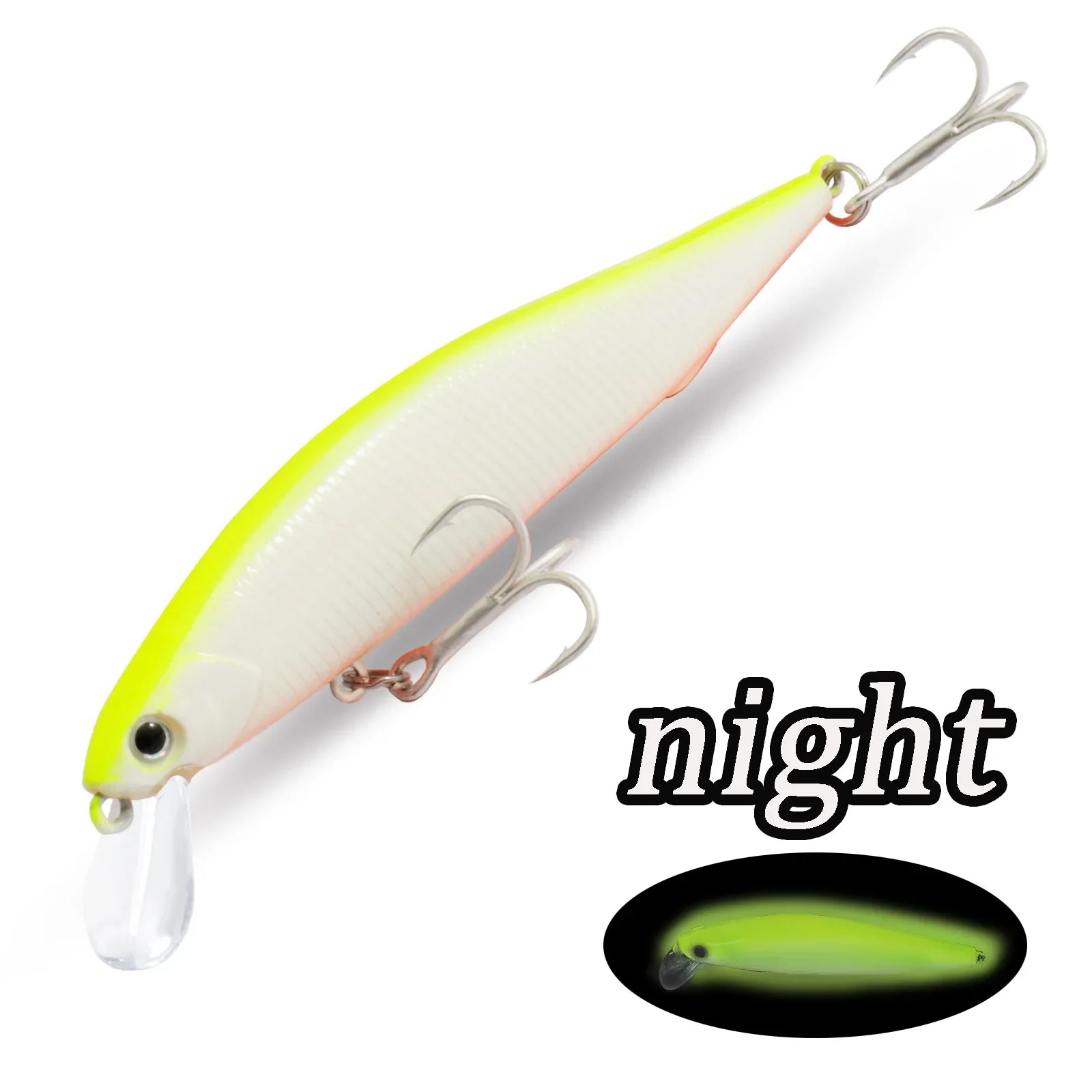 Sinking Minow 5g 7g 14g Jerkbait Magnetic Boost Fishing Lure Gravity Balance System Cast Deep Bait Wobbler Pesca Swimbait Pesca - Duke's Fishing Supply
