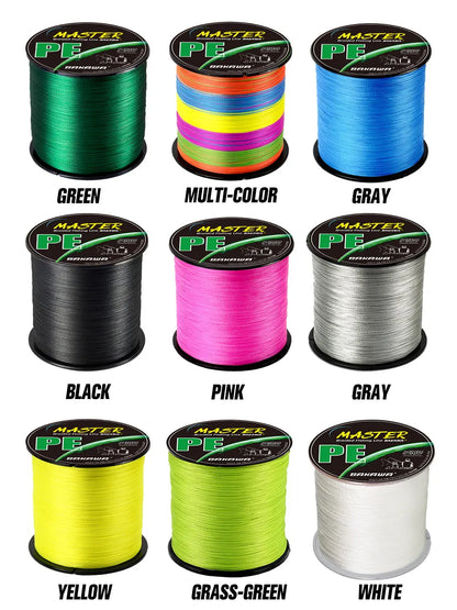 Braided Fishing Line (Japanese Fiber) - Duke's Fishing Supply