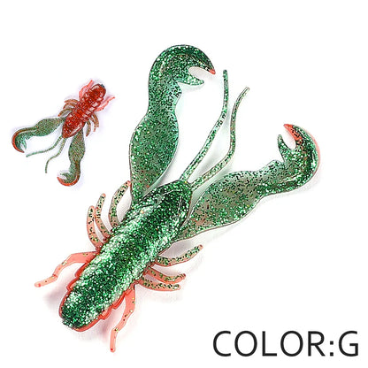 Lobster Soft Plastic Lure (Various Sizes) - Duke's Fishing Supply