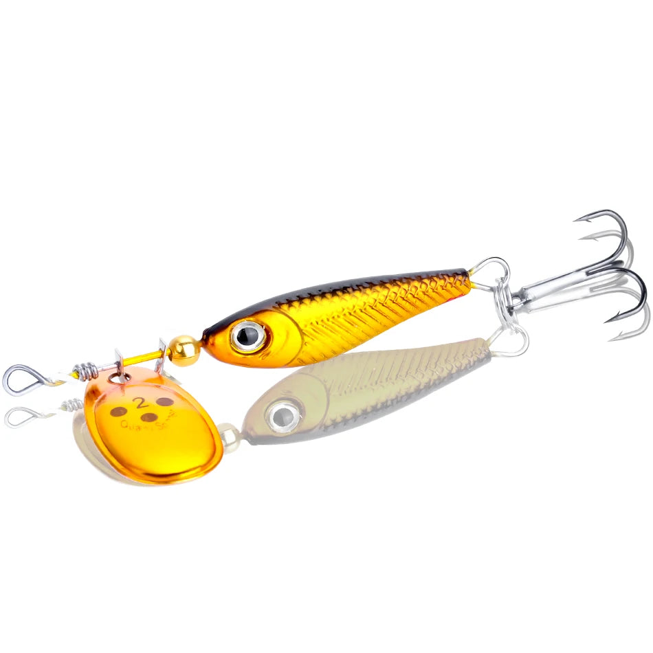 Lite Inline Spinner (Various Sizes) - Duke's Fishing Supply