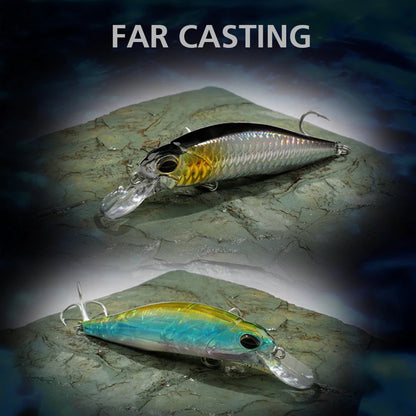 Fishing Lure Kit Floating 8.5g Bait Sinking Minnow 5g Wobbler Swimbait Carp Fishing Tackle Rattle Cranbait Set Pesca Jerkbait - Duke's Fishing Supply