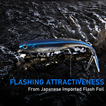 Soft Plastic Fluke (Various Sizes) - Duke's Fishing Supply