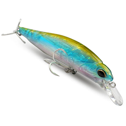 Fishing Lure Kit Floating 8.5g Bait Sinking Minnow 5g Wobbler Swimbait Carp Fishing Tackle Rattle Cranbait Set Pesca Jerkbait - Duke's Fishing Supply