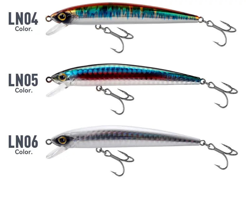 KINGDOM SP Shadow Fishing Lures 6.5g 9g 14g 14.2g Suspending Minnow Wobbler Crank Baits Artificial Sea Bass Pike Fishing Tackle - Duke's Fishing Supply