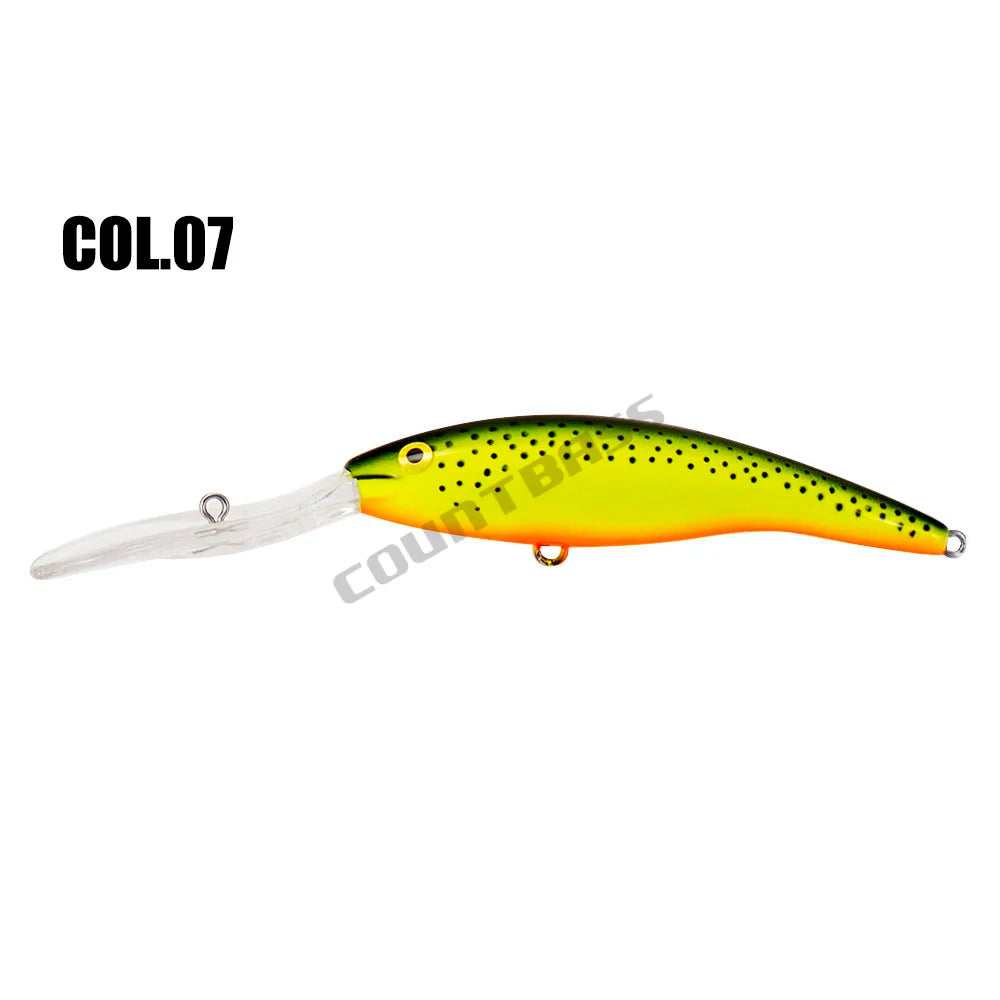 Minnow Crankbait (20' Depth) - Duke's Fishing Supply