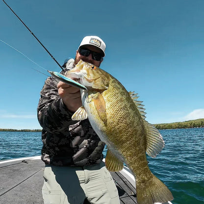 Sinking Pencil Lure 12.5g 24g Fishing Weight System Jerkbait Popper Hook Swimbait Pesca Tackle Cast Deep Minnow Silicone Bait - Duke's Fishing Supply