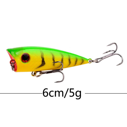 Topwater Popper (Various Sizes) - Duke's Fishing Supply