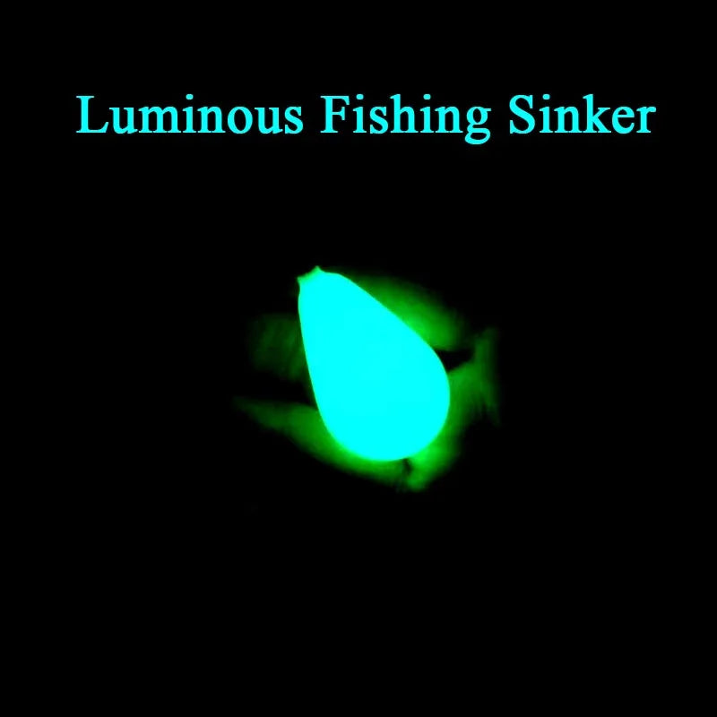 Glow-in-the-Dark Dropshot Sinker - Duke's Fishing Supply