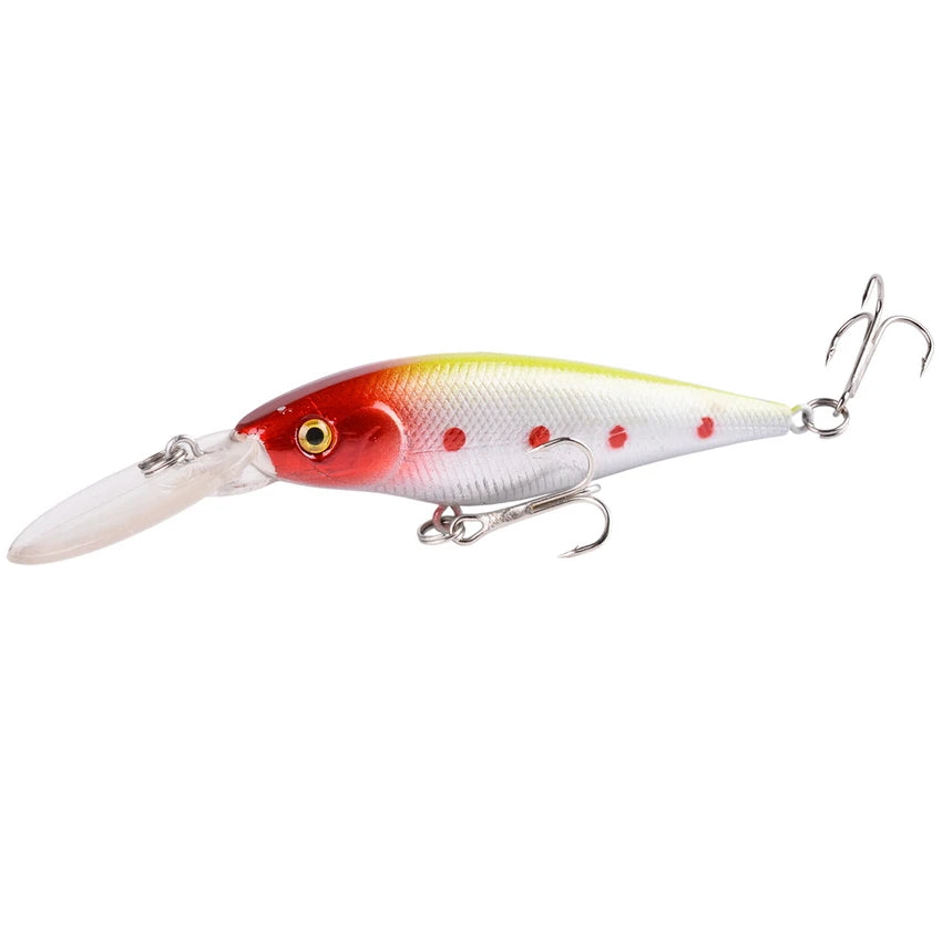 Floating Crankbait (1.5-5.0' Depth) - Duke's Fishing Supply