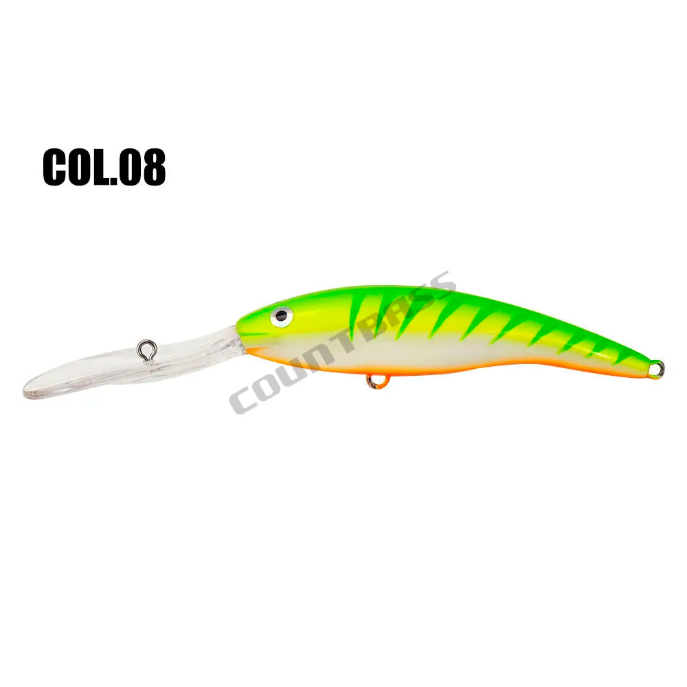 Minnow Crankbait (20' Depth) - Duke's Fishing Supply