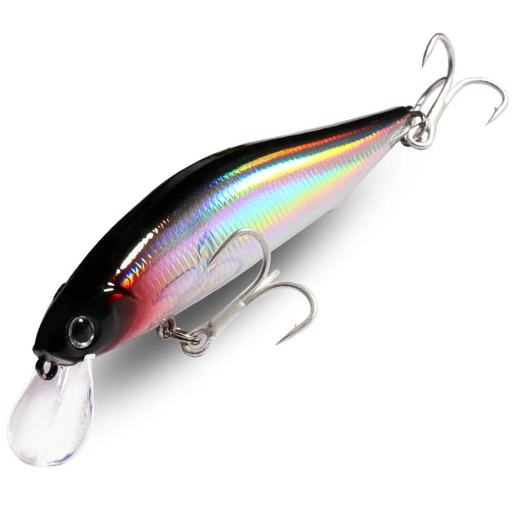 Sinking Minnow Jerkbait (Various Sizes) - Duke's Fishing Supply