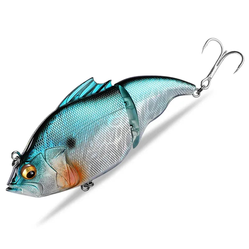 Floating Jointed Swimbait (4.5"/1.5 OZ) - Duke's Fishing Supply