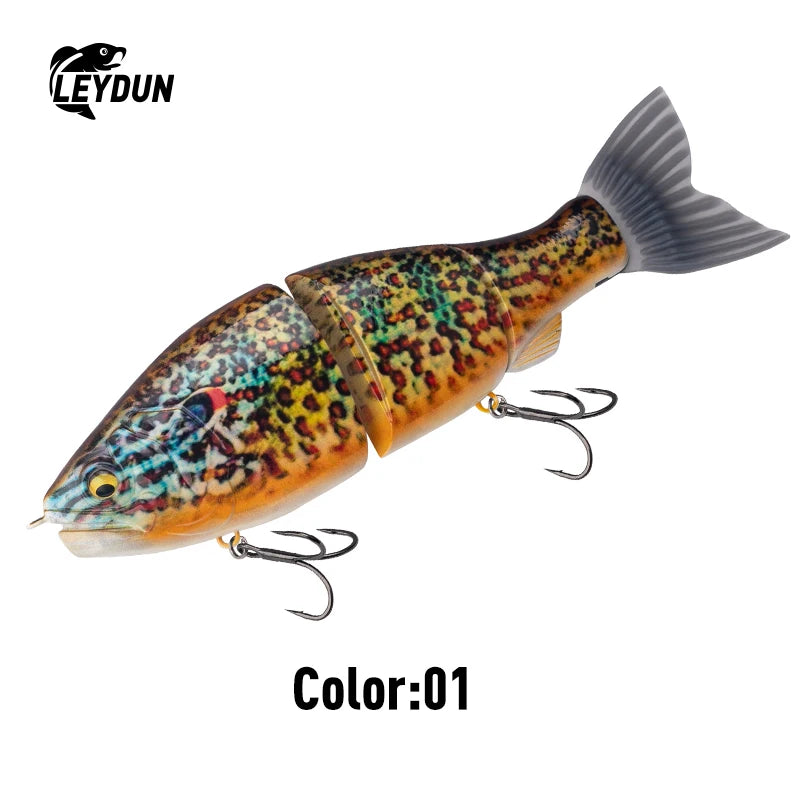 Floating Jointed Swimbait (7.2"/2.5 OZ) - Duke's Fishing Supply