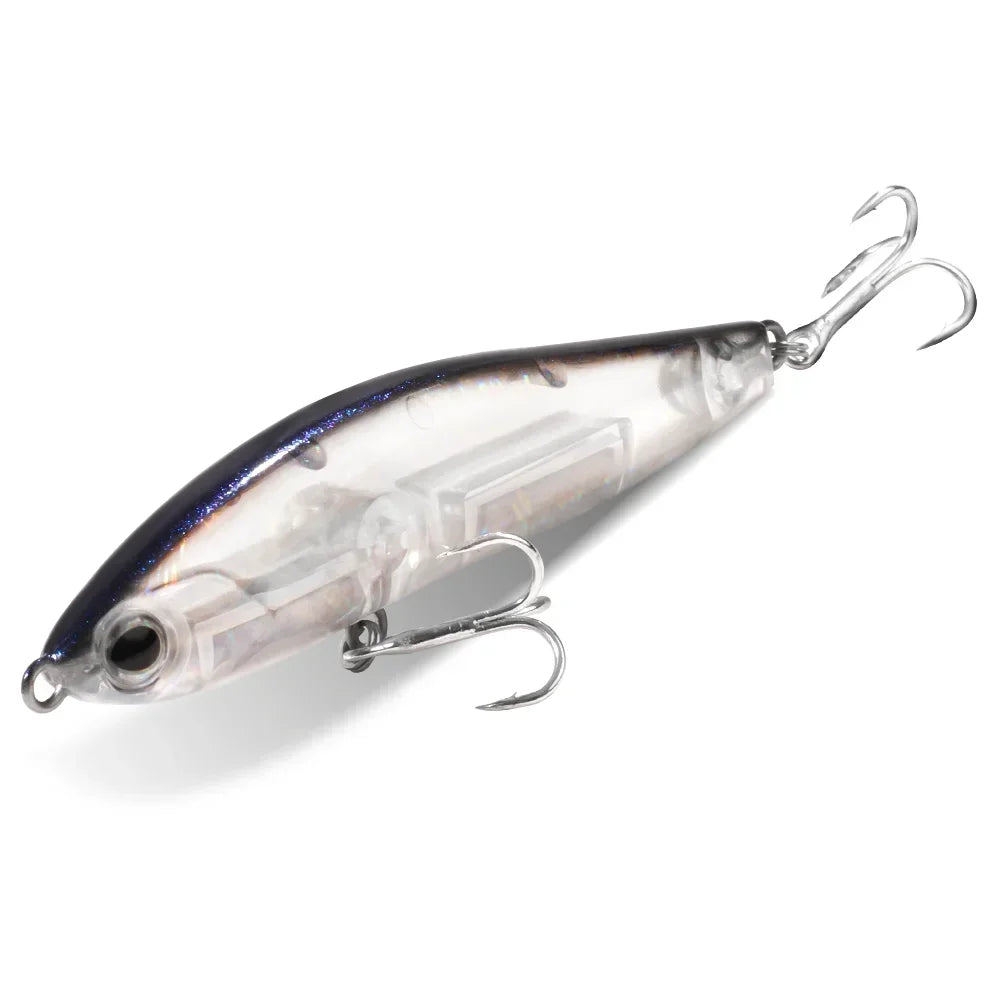 Sinking Pencil Lure 12.5g 24g Fishing Weight System Jerkbait Popper Hook Swimbait Pesca Tackle Cast Deep Minnow Silicone Bait - Duke's Fishing Supply