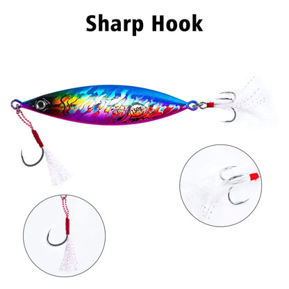 Slow Pitch Jig (3-Pack) - Duke's Fishing Supply