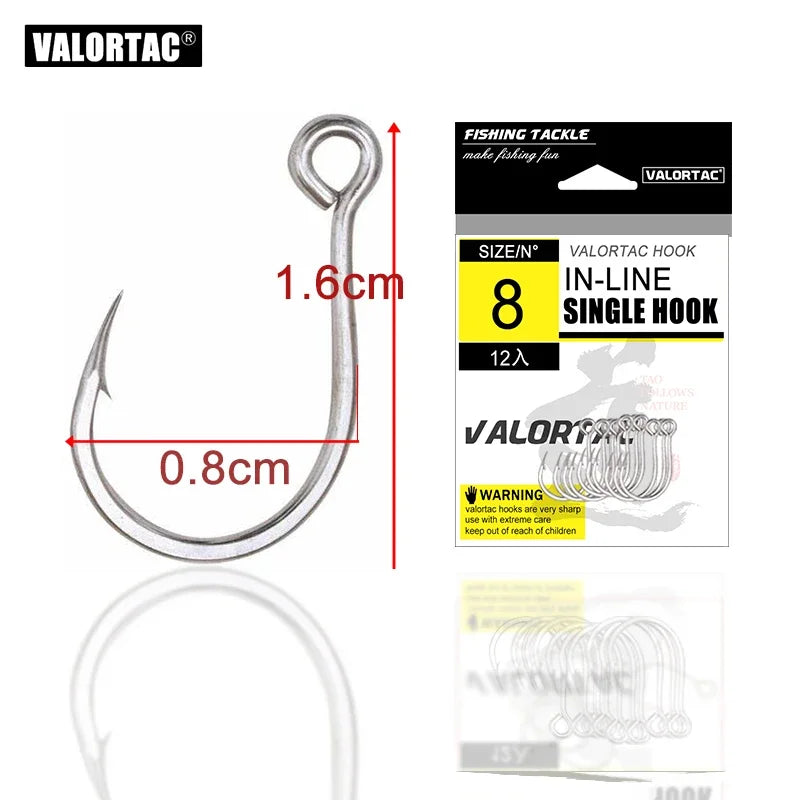 Big Eye Inline Hook (12/pk)