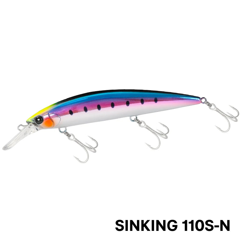 Sinking Minnow - Saltwater Casting - Duke's Fishing Supply