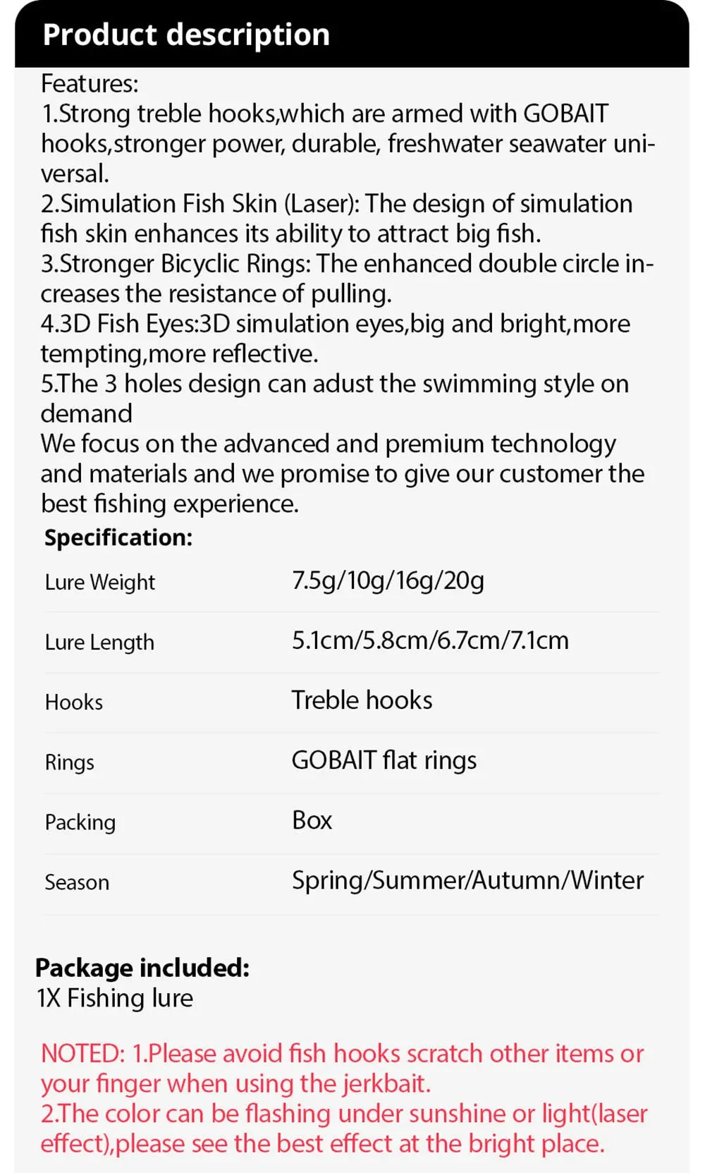 Spinner Spoon Metal Jig Bait 7.5g 10g 16g 20g VIB Sinking Blade Spinning Treble Hook Spinnerbait Pesca Tackle Sea Fishing Lure - Duke's Fishing Supply