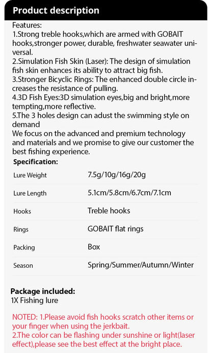 Spinner Spoon Metal Jig Bait 7.5g 10g 16g 20g VIB Sinking Blade Spinning Treble Hook Spinnerbait Pesca Tackle Sea Fishing Lure - Duke's Fishing Supply