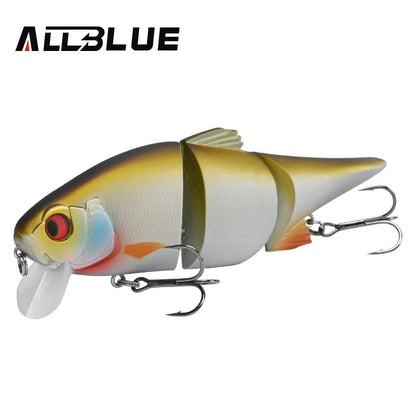 Premium Diving Jointed Swimbait (4.5"/1OZ) - Duke's Fishing Supply