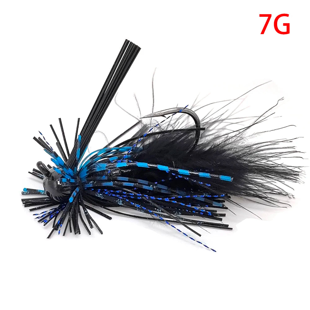 Weedless Jig Head (Various Sizes) - Duke's Fishing Supply