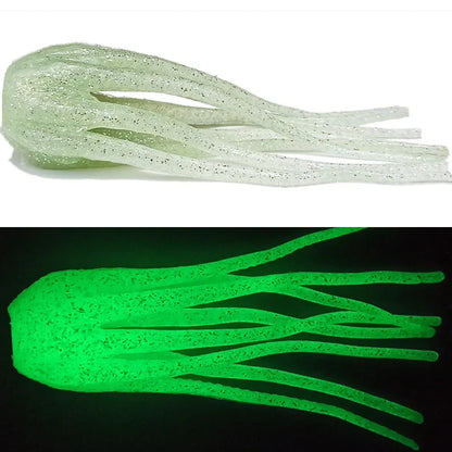 Glow-in-the-Dark Octopus Jig (100-400g) - Duke's Fishing Supply