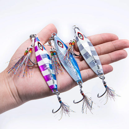 Slow Pitch Jig (Glow in the Dark) - Duke's Fishing Supply